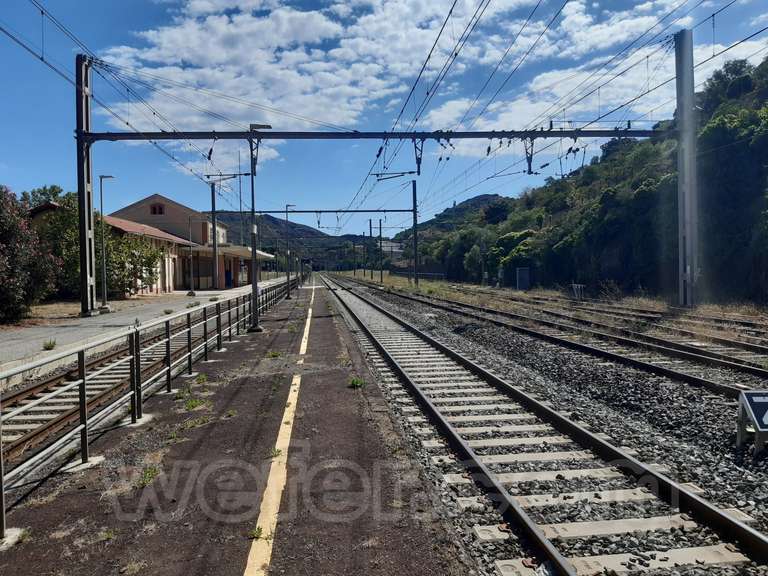SNCF: gare Port-Vendres