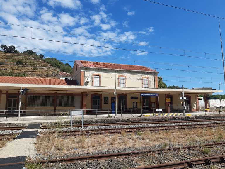 SNCF: gare Port-Vendres