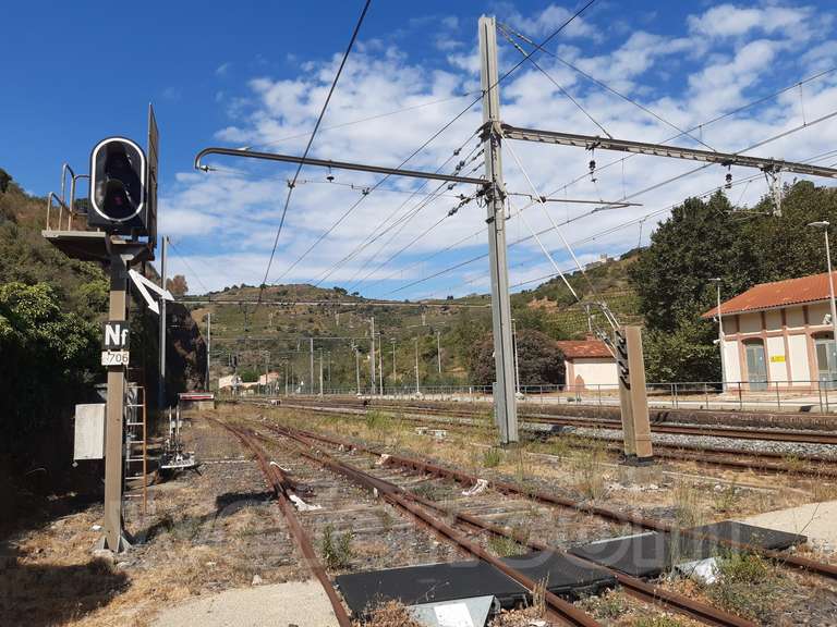 SNCF: gare Port-Vendres