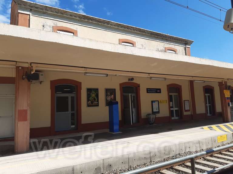 SNCF: gare Port-Vendres