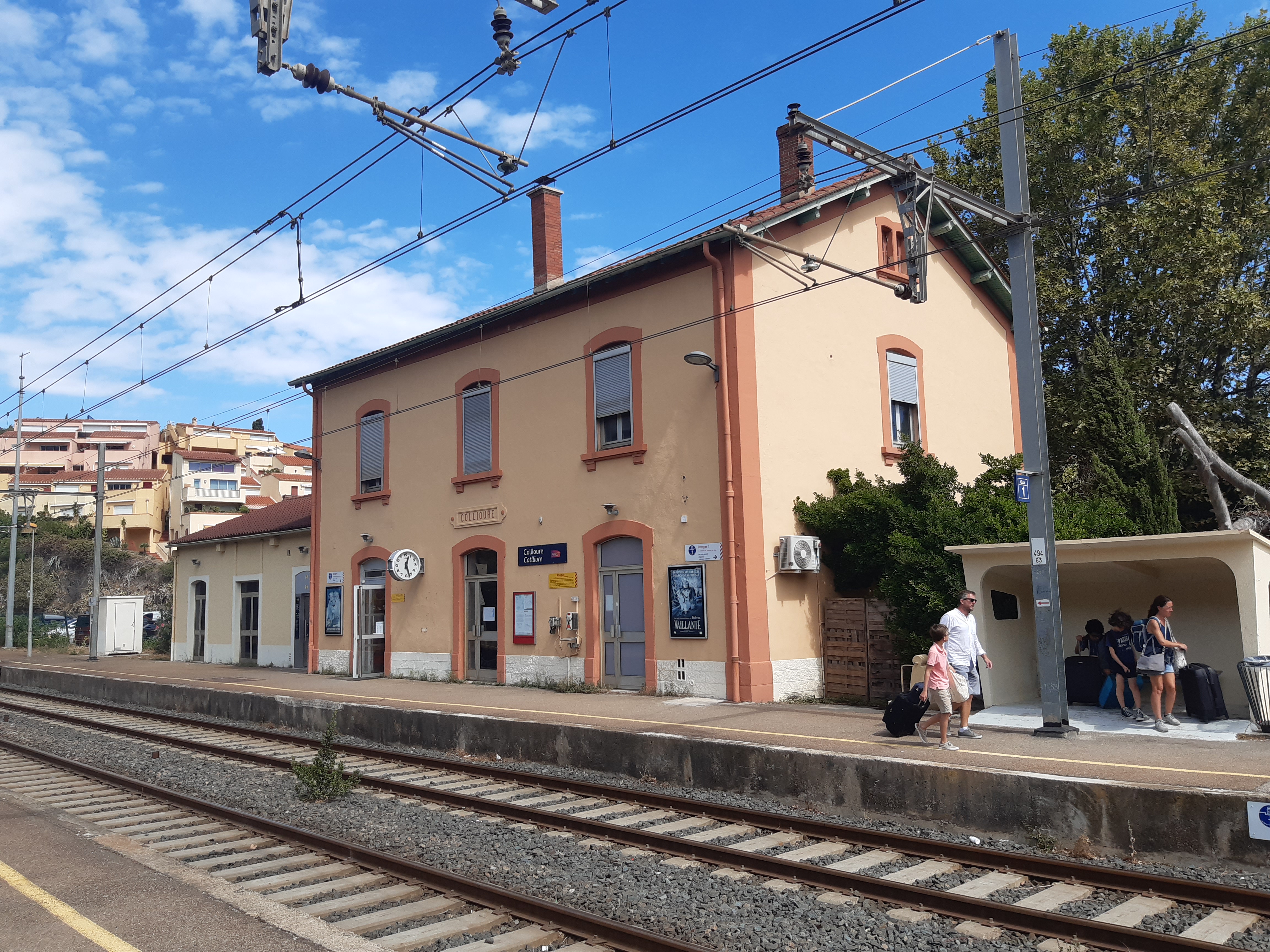 SNCF: Cotlliure (Collioure)