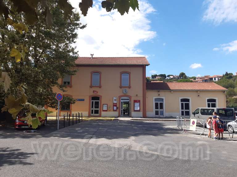 SNCF: Cotlliure (Collioure)