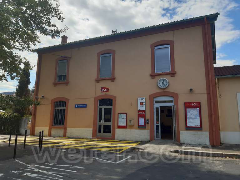 SNCF: Cotlliure (Collioure)