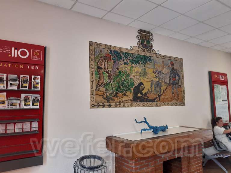 SNCF: Cotlliure (Collioure)