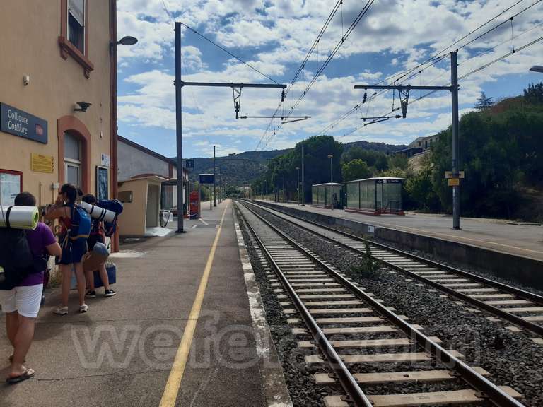 SNCF: Cotlliure (Collioure)