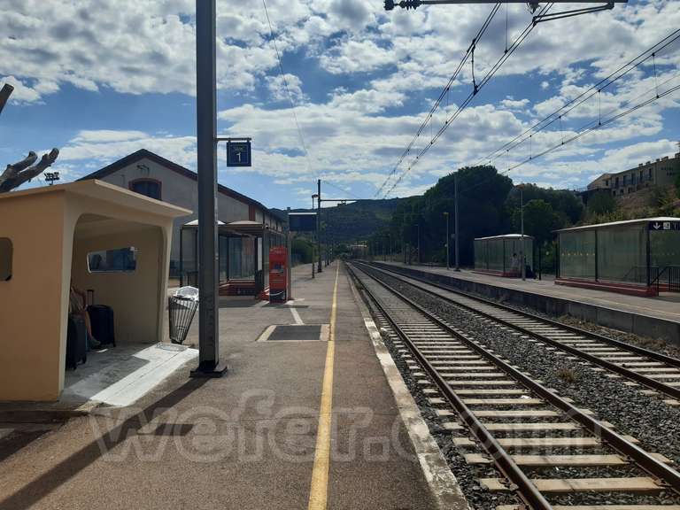 SNCF: Cotlliure (Collioure)