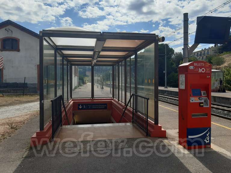 SNCF: Cotlliure (Collioure)