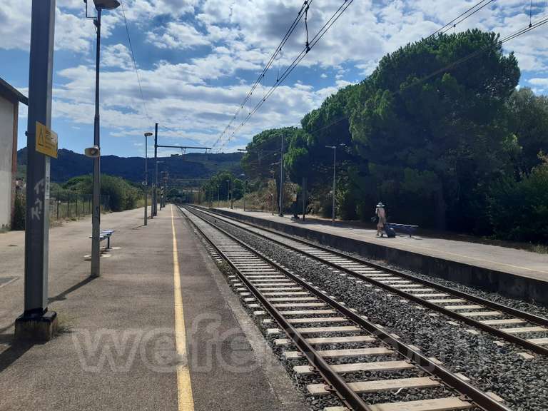 SNCF: Cotlliure (Collioure)