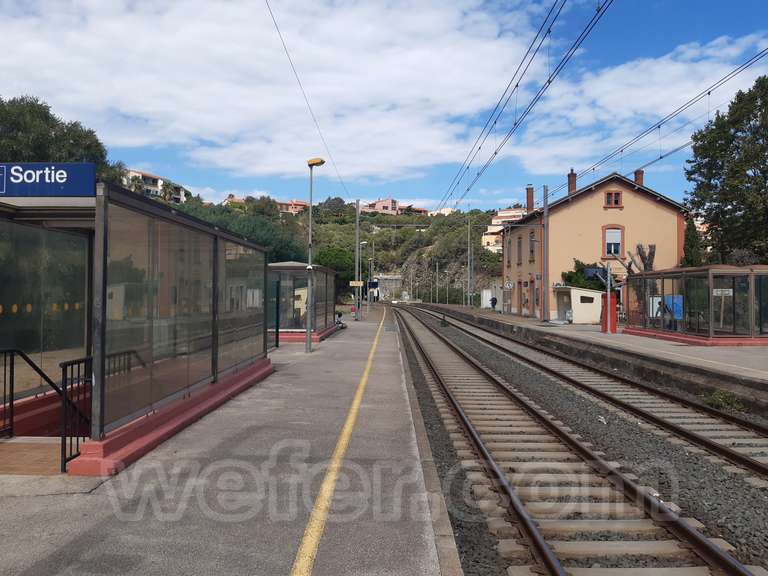 SNCF: Cotlliure (Collioure)