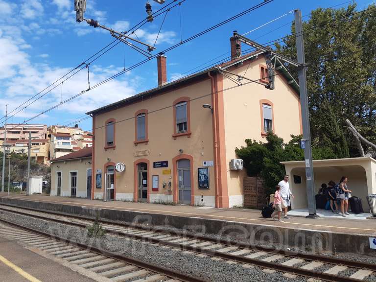 SNCF: Cotlliure (Collioure)