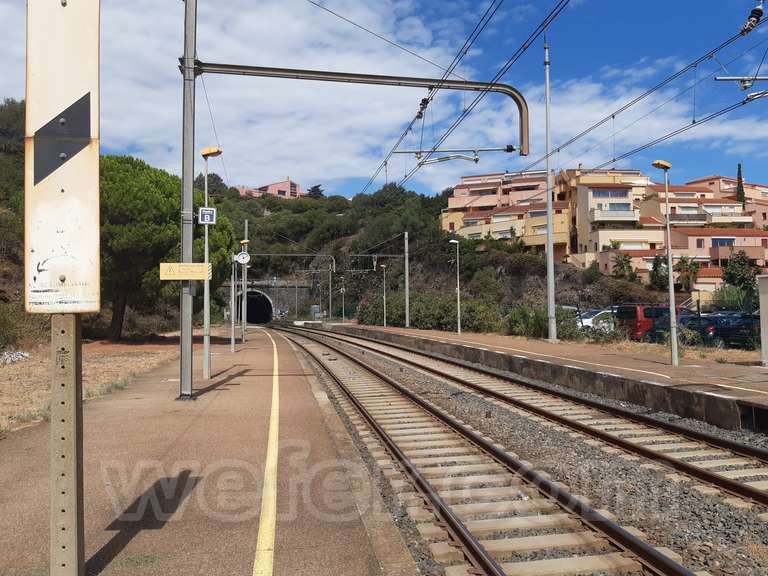 SNCF: Cotlliure (Collioure)