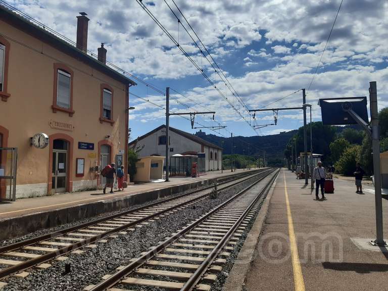SNCF: Cotlliure (Collioure)