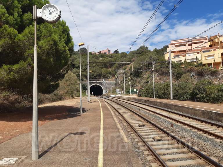 SNCF: Cotlliure (Collioure)