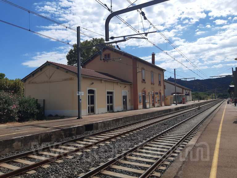SNCF: Cotlliure (Collioure)