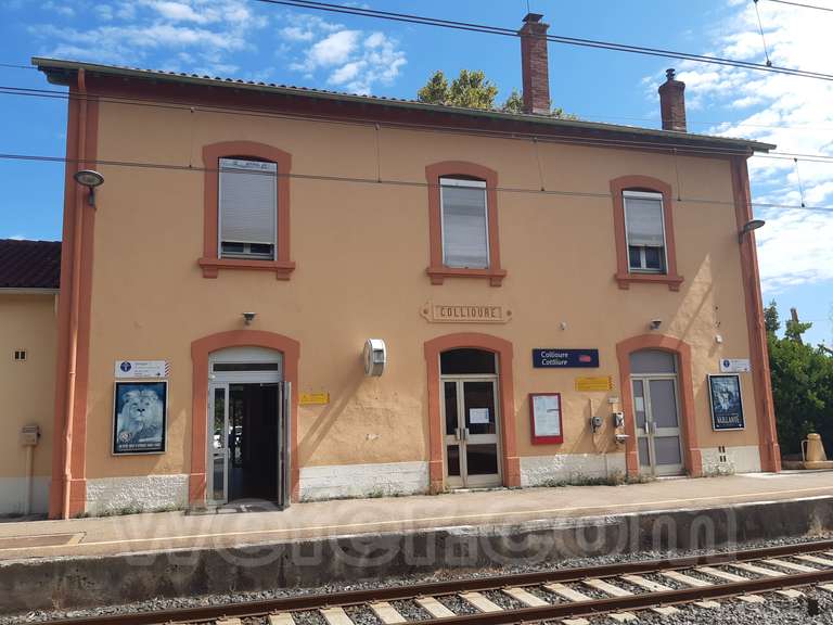 SNCF: Cotlliure (Collioure)
