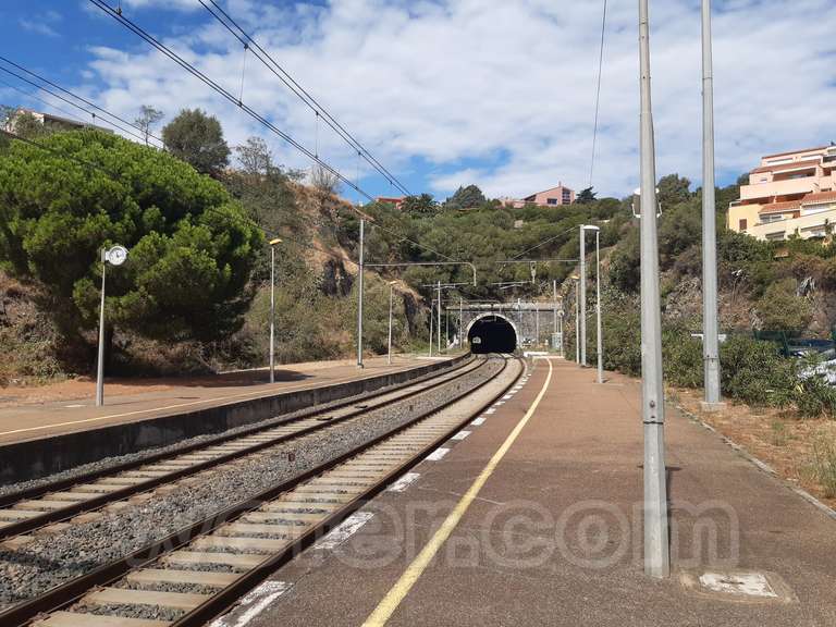 SNCF: Cotlliure (Collioure)