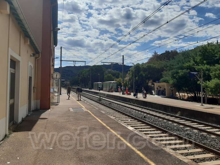 SNCF: Cotlliure (Collioure)