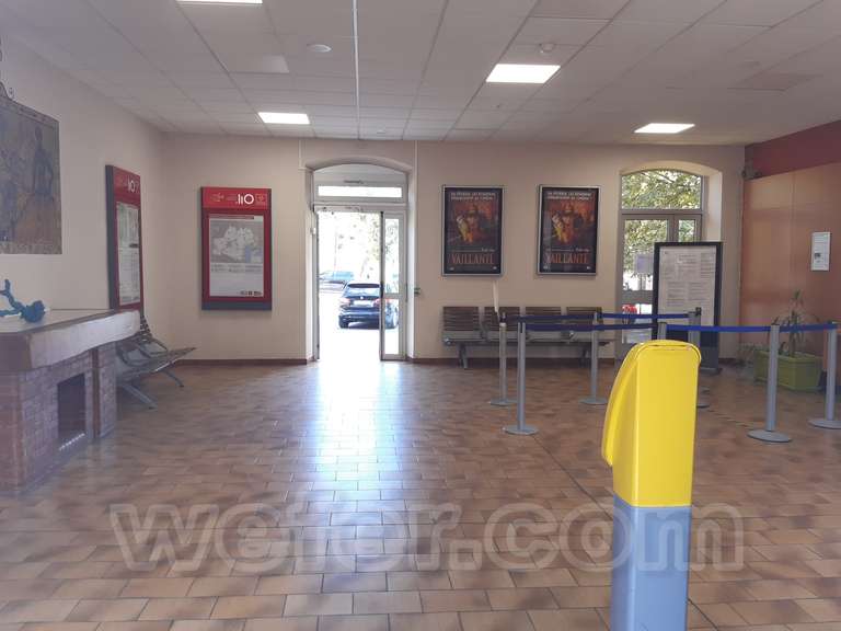 SNCF: Cotlliure (Collioure)