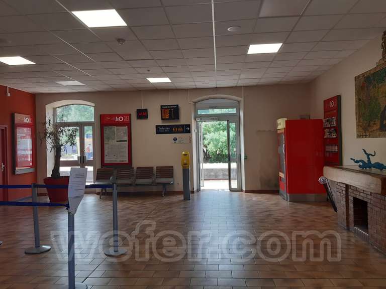 SNCF: Cotlliure (Collioure)