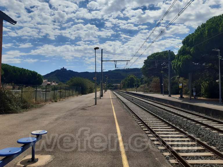 SNCF: Cotlliure (Collioure)