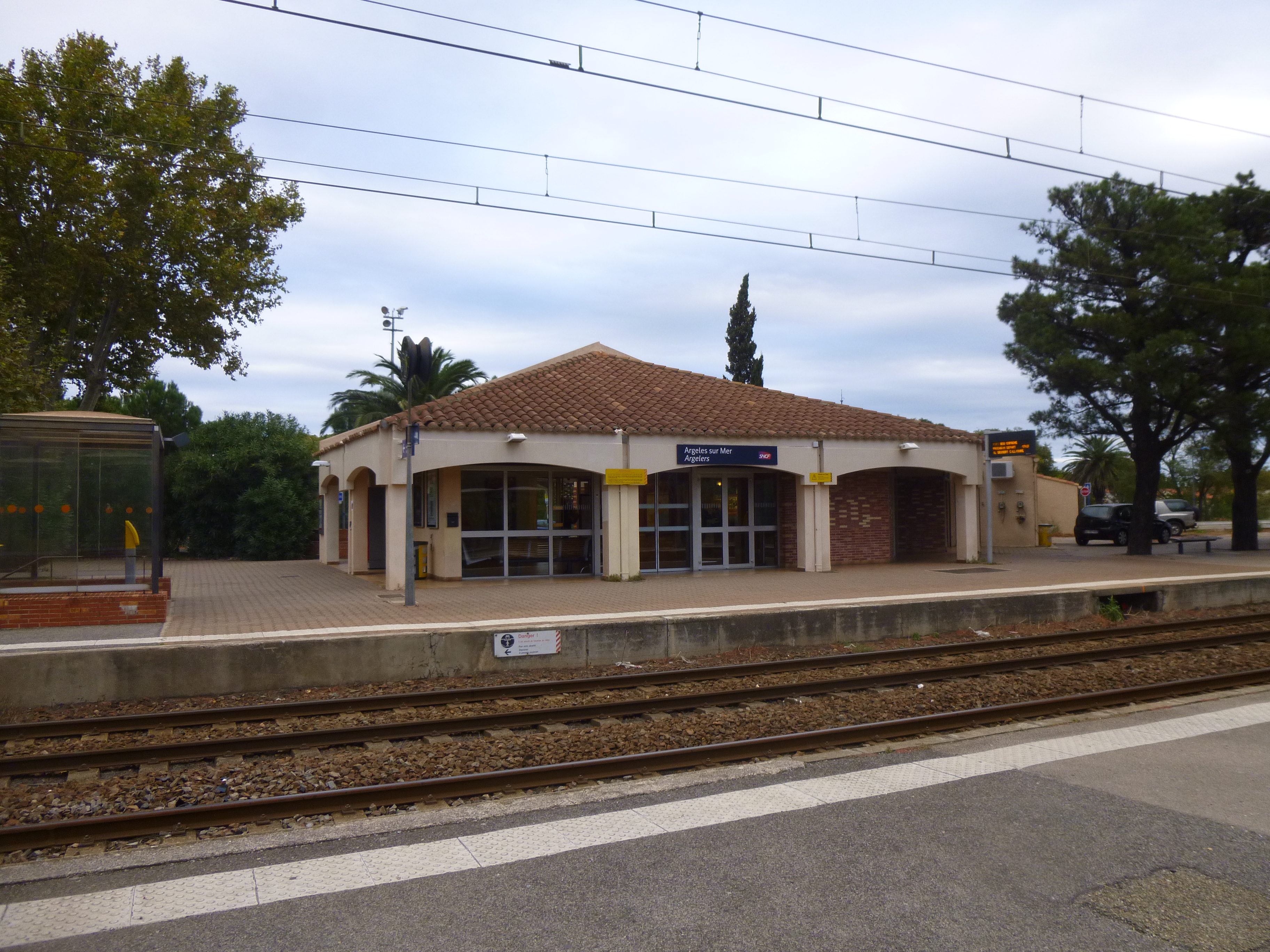 SNCF: Argelers (Argelès-sur-Mer)
