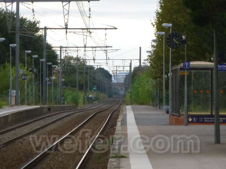 SNCF: Argelers (Argelès-sur-Mer)