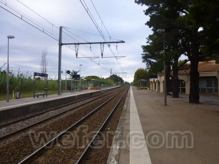 SNCF: Argelers (Argelès-sur-Mer)