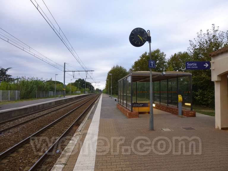 SNCF: Argelers (Argelès-sur-Mer)