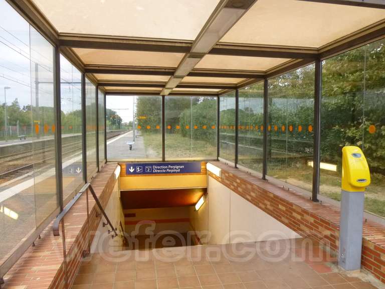 SNCF: Argelers (Argelès-sur-Mer)