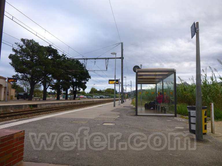 SNCF: Argelers (Argelès-sur-Mer)