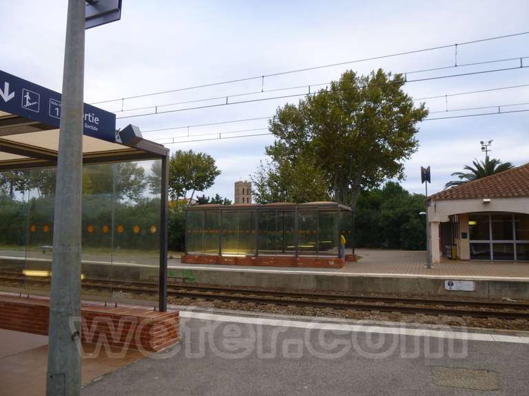 SNCF: Argelers (Argelès-sur-Mer)