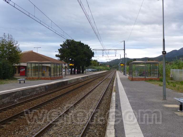 SNCF: Argelers (Argelès-sur-Mer)