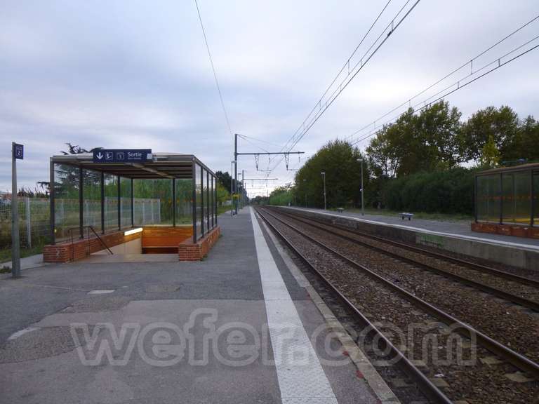 SNCF: Argelers (Argelès-sur-Mer)