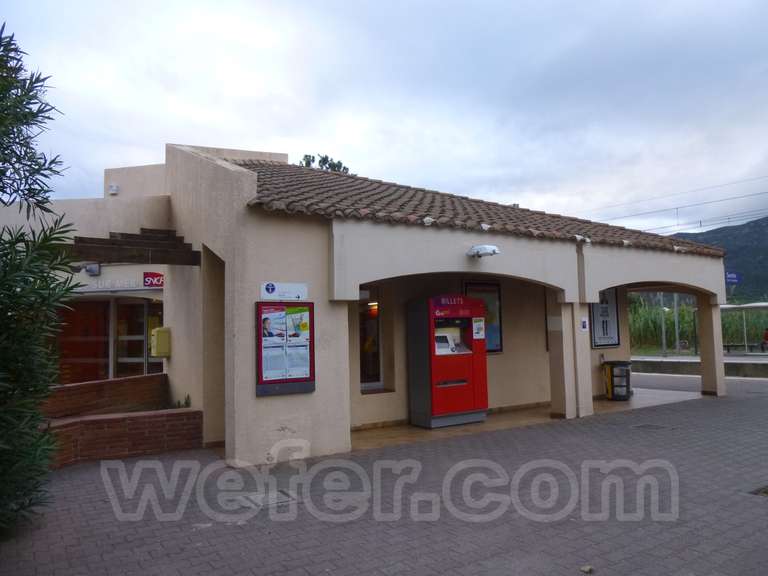 SNCF: Argelers (Argelès-sur-Mer)