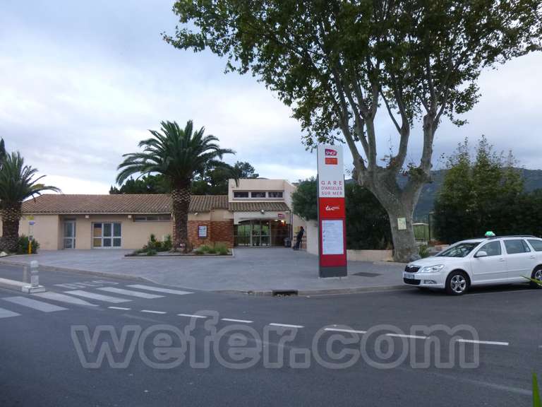 SNCF: Argelers (Argelès-sur-Mer)