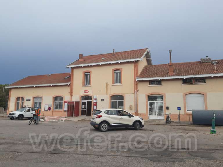 SNCF: gare Elna (Elne)