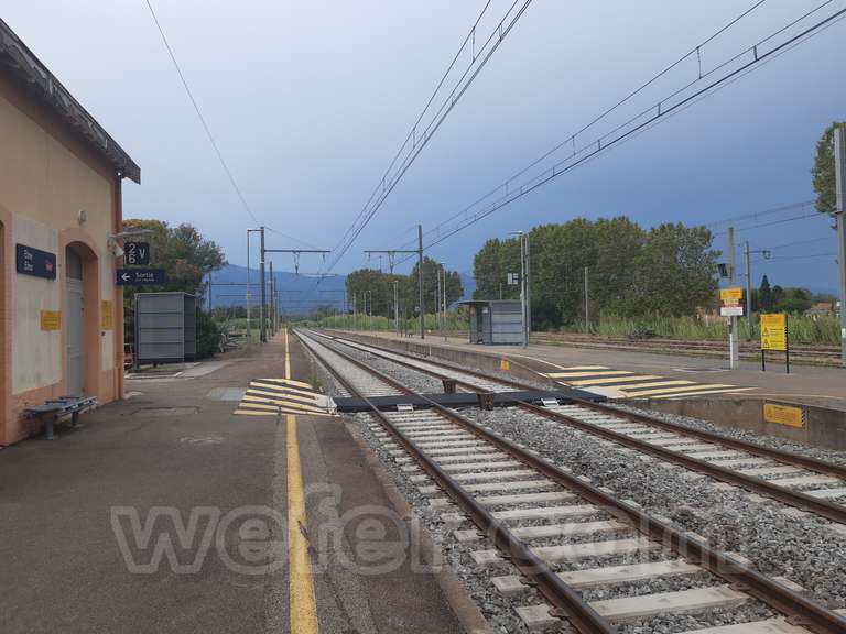 SNCF: gare Elna (Elne)