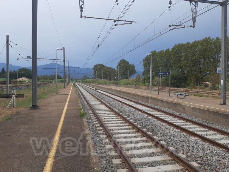 SNCF: gare Elna (Elne)