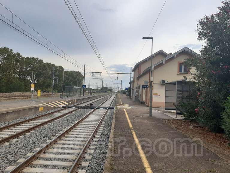 SNCF: gare Elna (Elne)