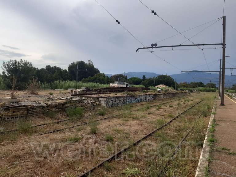SNCF: gare Elna (Elne)