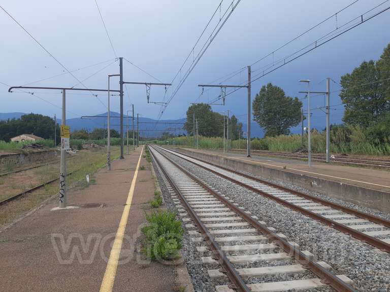 SNCF: gare Elna (Elne)
