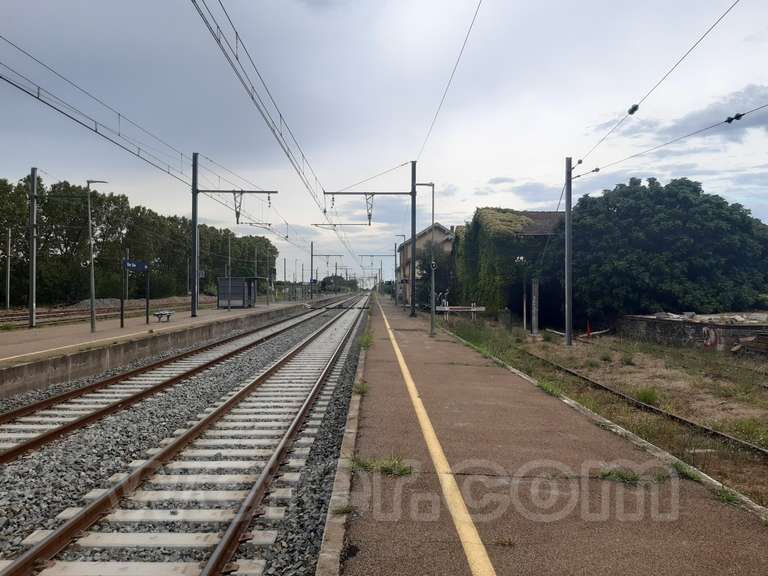 SNCF: gare Elna (Elne)