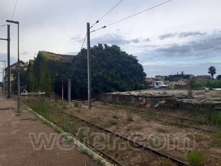 SNCF: gare Elna (Elne)