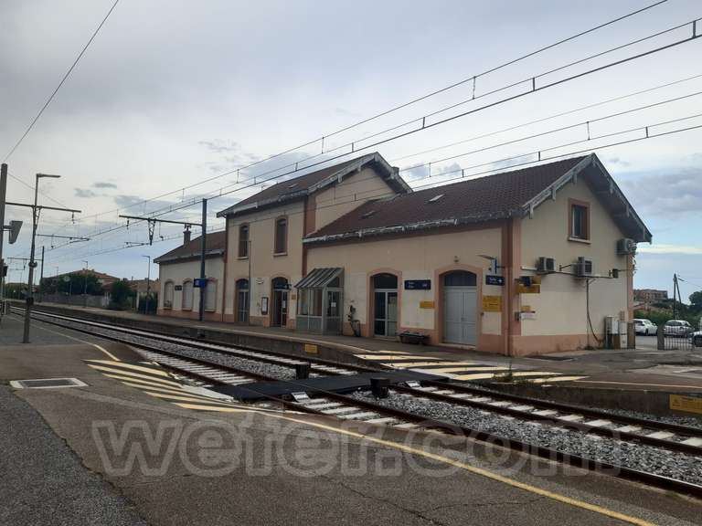 SNCF: gare Elna (Elne)