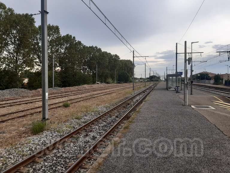 SNCF: gare Elna (Elne)