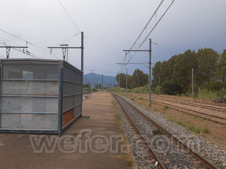 SNCF: gare Elna (Elne)