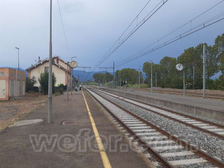 SNCF: gare Elna (Elne)