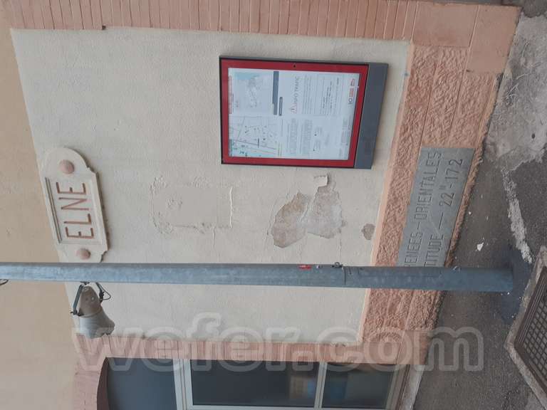 SNCF: gare Elna (Elne)