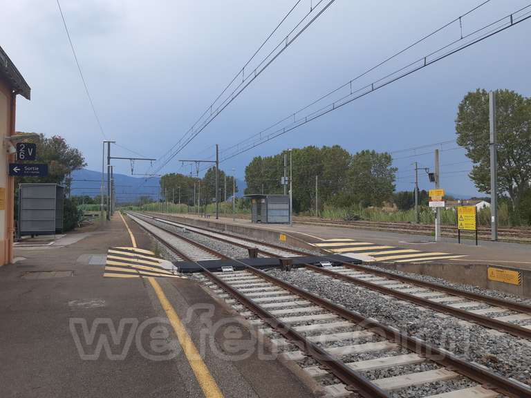 SNCF: gare Elna (Elne)
