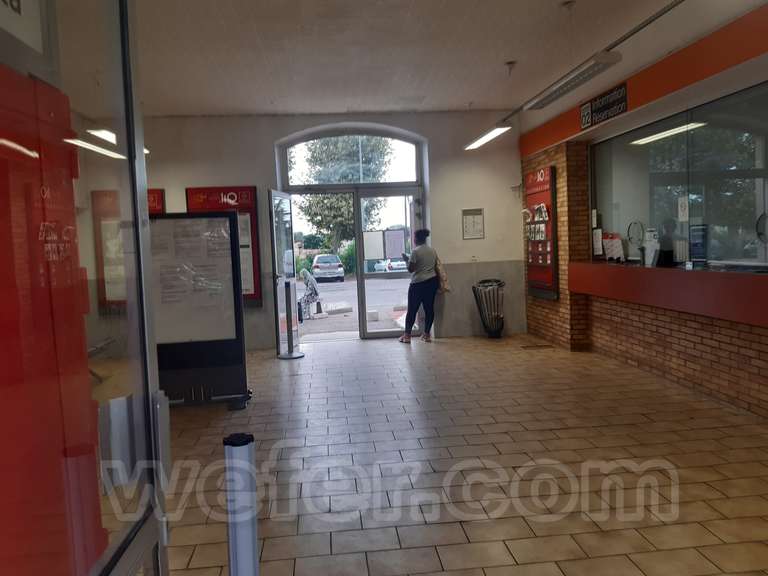 SNCF: gare Elna (Elne)